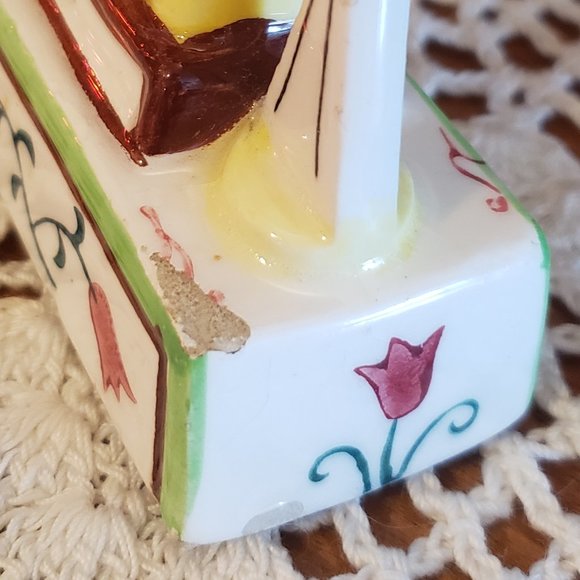 Vintage Napco Kitchen Scales Salt & Pepper Shakers - Picture 6 of 8